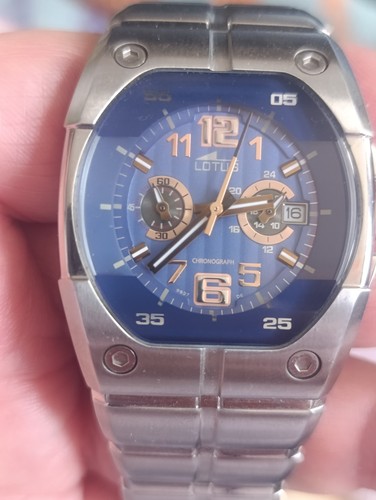 Montre chronographe lotus - chronographe,