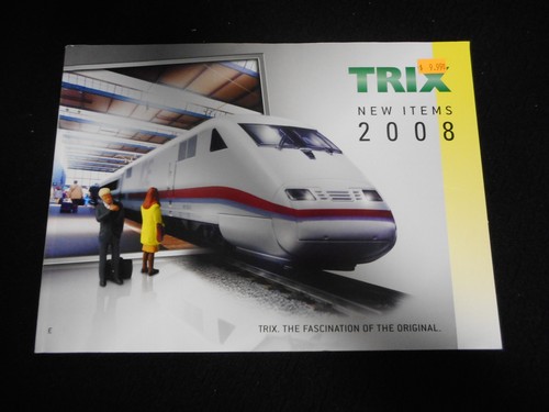 Trix new items for 2008 - new,