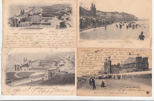 Lot cartes postales - 4,