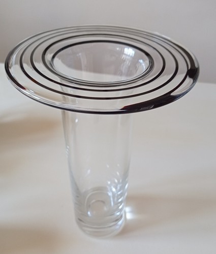 Vase cylindrique verre - en,