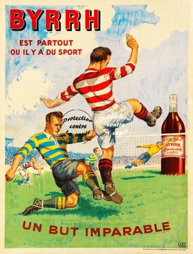 Byrrh apéritif r262 poster - apéritif,