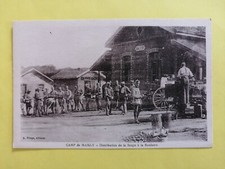 CPA CAMP MILITAIRE de MAILLY Aube Distribution de la SOUPE CUISINE ROULANTE