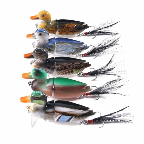 5couleur 7cm10g leurre poisson - 7cm10g,