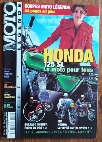 Moto legende 104 - moto, n°