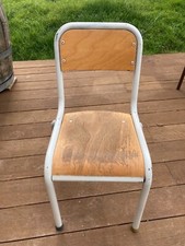 Chaise d’écolier enfant vintage – Années 60/70