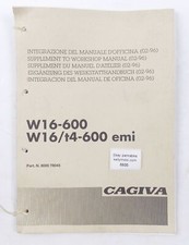 Cagiva W16-600 W16/T4-600 Emi