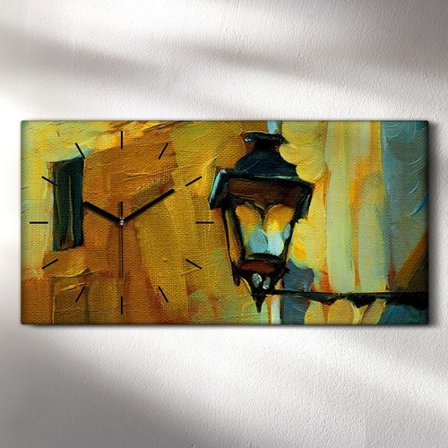 Horloge murale 60x30 vieux
