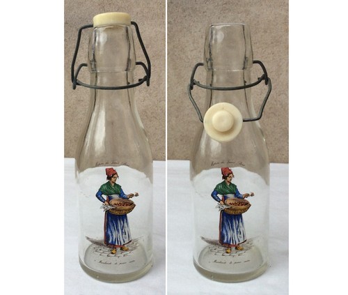Bouteille lait verre - bouteille,
