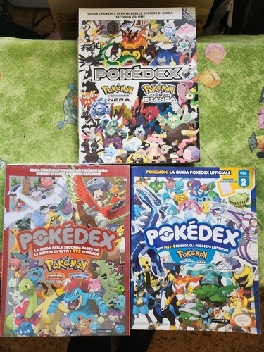 Pokedex officiel pokemon - pokemon, 3