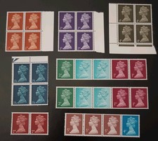 Vintage British Stamps. 1960's. Unused Mixed Lot. Various Queen Elisabeth II. 