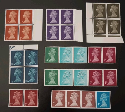 Vintage british stamps - vintage,