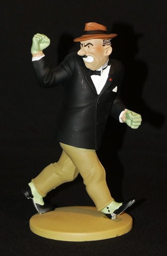 Figurine tintin gibbons la - tintin, :