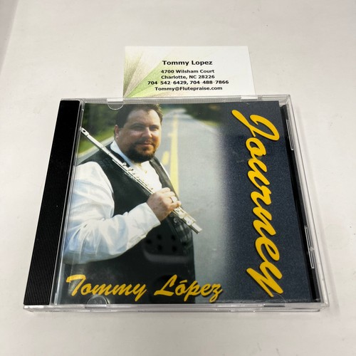 Tommy lópez journey cd - journey,