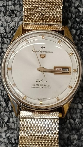 Seiko automatic watch deluxe - automatic,
