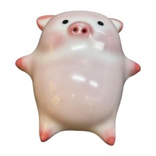 Figurine de cochon en