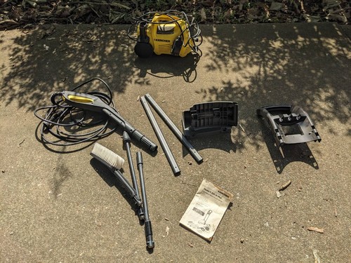 Karcher model 205 plus - k, m