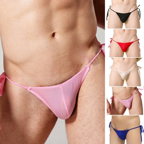 String homme sexy - , laçage