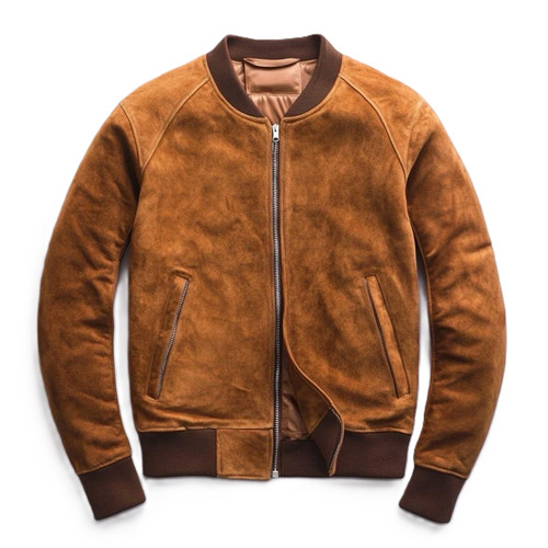 Blouson bomber classique - , en