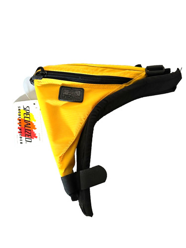 Sac vélo triangulaire vintage - sac,