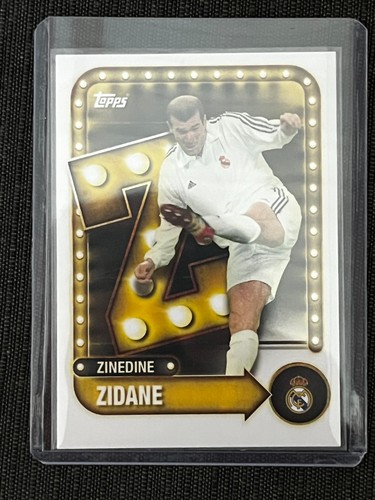 Card carte topps zinedine - carte,