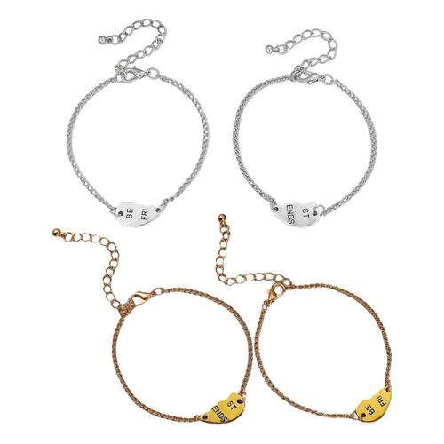 2pcs bracelets amitié - 2pcs,