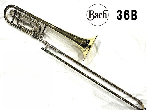 Trombone basse ténor bach 36b - trombone,