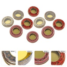  10 Pcs Bocaux De Rangement Cuisine Récipient À Assaisonnement Boîte