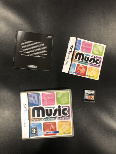 Music sur nintendo ds - ),