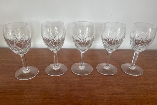 Verres vin rouge - 5, à