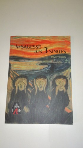 Sagesse des trois singes - sagesse,
