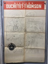 Affiche Ancienne trio hill