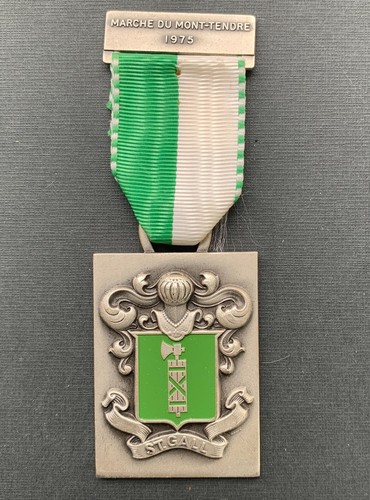 Médaille suisse écusson - médaille,