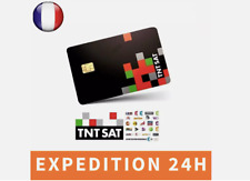 ✅CARTE TNTSAT 2025 / TV EN  HD /  VERSION  7 /  VALABLE 4 ANS