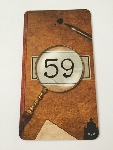 Carte sherlock holmes - sherlock,