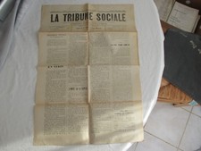 Journal - La Tribune Sociale - 1925 (Narbonne) (Aude) (11)