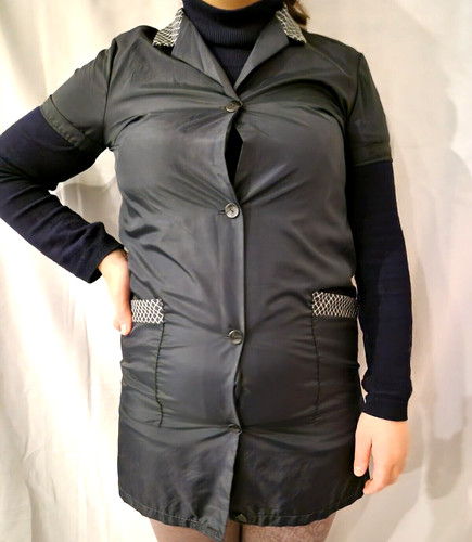 Nylon dederon smock apron - nylon,