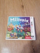 jeu Nintendo 3ds Disney MIITOPIA 