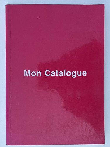 Claude closky mon catalogue - claude,