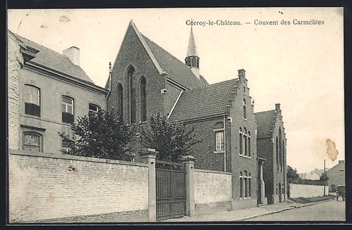 Cpa corroy château - cpa, corroy-le-château