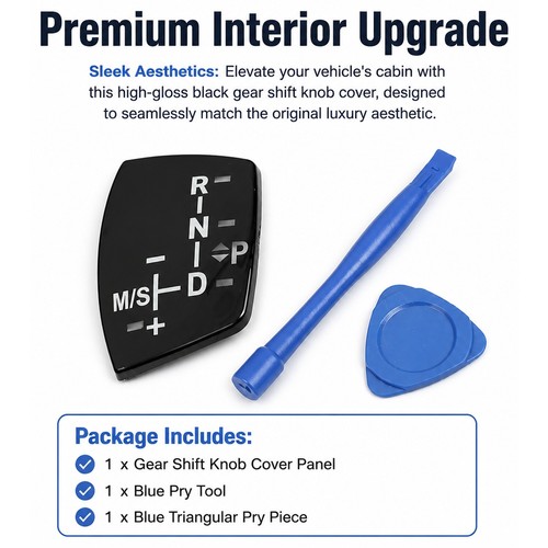 Complete shift trim kit with - complete,