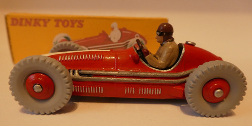 Dinky toy 1950 racing car - toy,