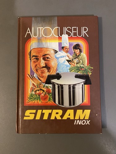 Livre cuisine vintage sitram - cuisine,