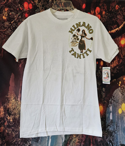 Hinano tahiti men white - hinano,