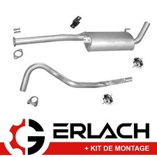 Echappement silencieux pour