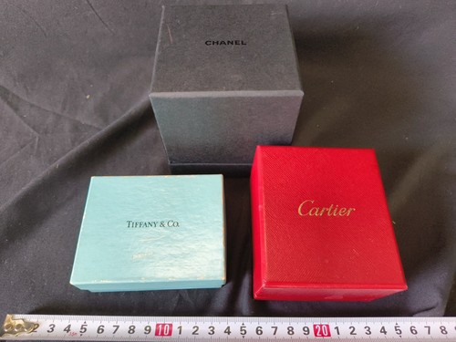 Vide boîte chanel cartier - boîte,, chanel,