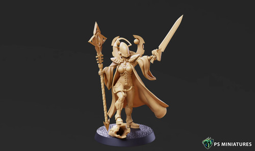 Space elfes magicien guerre - space,