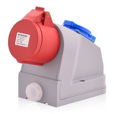 Prise murale CEE 32A 400V 6h