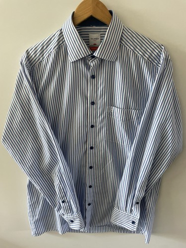 Chemise homme olymp luxor - homme,