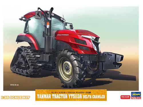 Hasegawa yanmar tractor - hasegawa,
