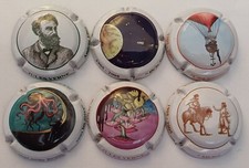 6 BELLES CAPSULES CHAMPAGNE